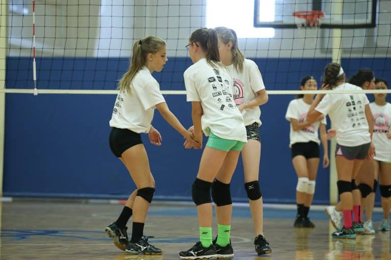 Summer Volleyball Skills Camp Gold Crown Foundation